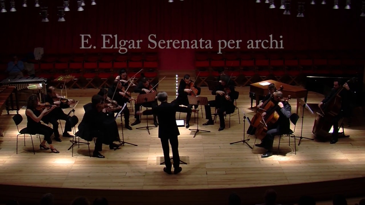 Edward  Elgar Serenade E minor op. 20 