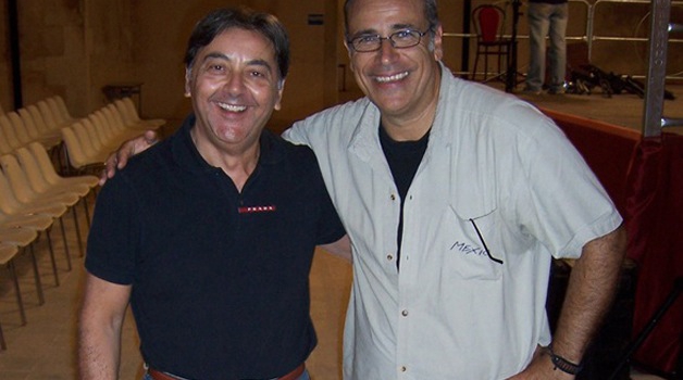 con Enzo Decaro (Noto, 2009)