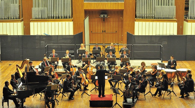 Napoli Auditorium Rai, con Orchestra Sinfonica Scarlatti