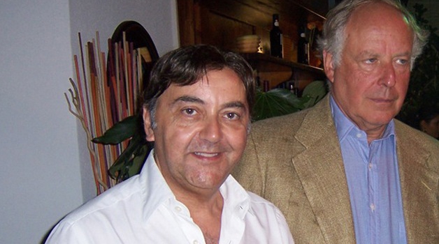con Nicola Bulgari (Punta Ala, 2008)