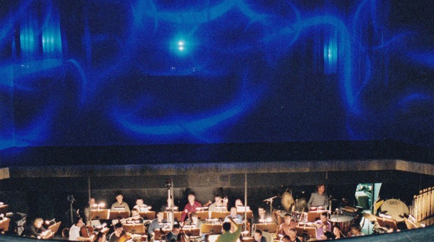 Roma, Teatro dell'Opera 2002 (prove della Memoria Perduta)