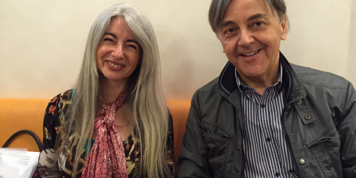 con Evelyn Glennie 2016